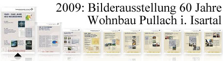 Unser Unternehmen - "60 Jahre Wohnbau"